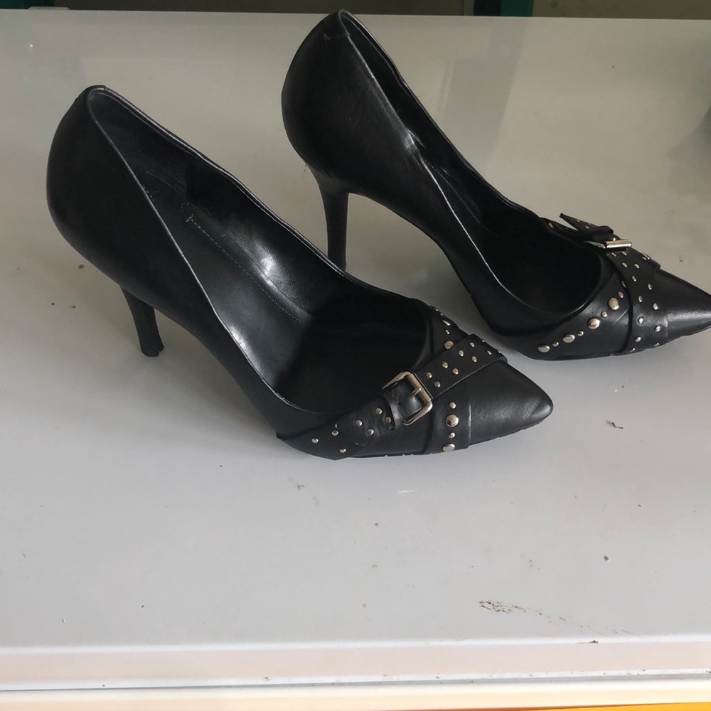 Never Worn BCBG Studded Heels